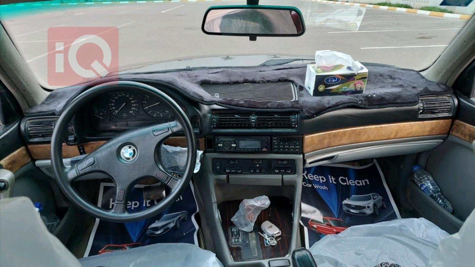 بي ام دبليو الفئة 7